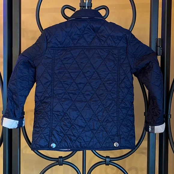 BURBERRY Children Quilted Jacket - Picture 4 of 16